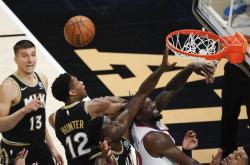 华体会APP下载-尼克斯惊险胜老鹰，巴雷特绝杀三分