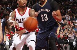 华体会APP下载-开拓者击败鹈鹕，利拉德30分