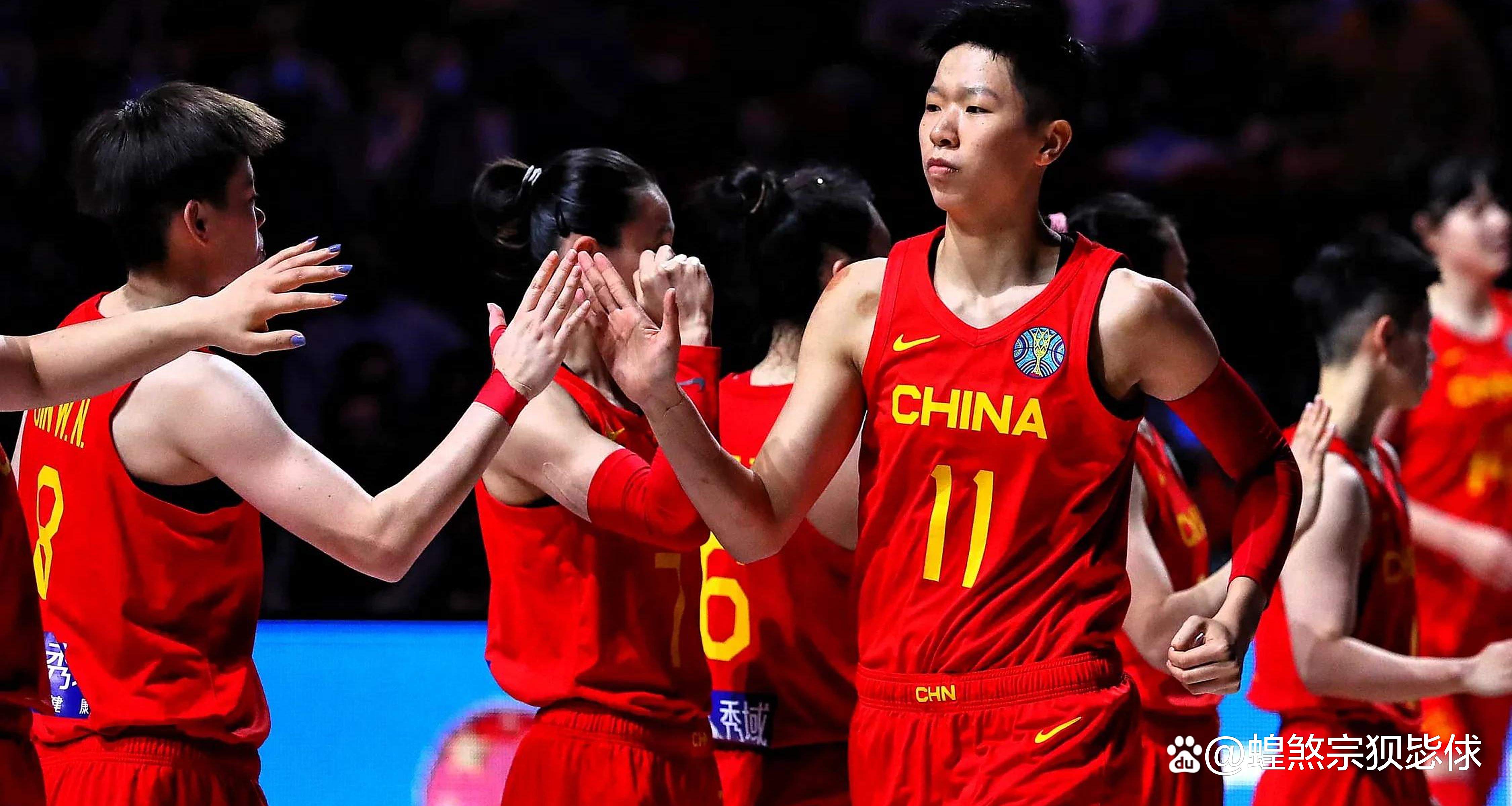 中国女篮连胜亚洲杯成争冠热门