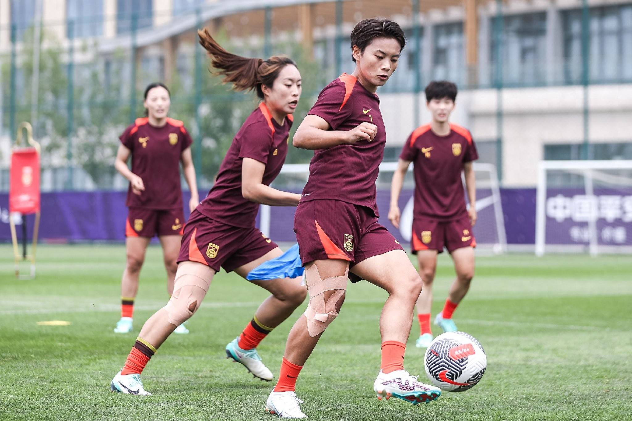 妙手女足调整兵力，力争世界杯更胜一筹