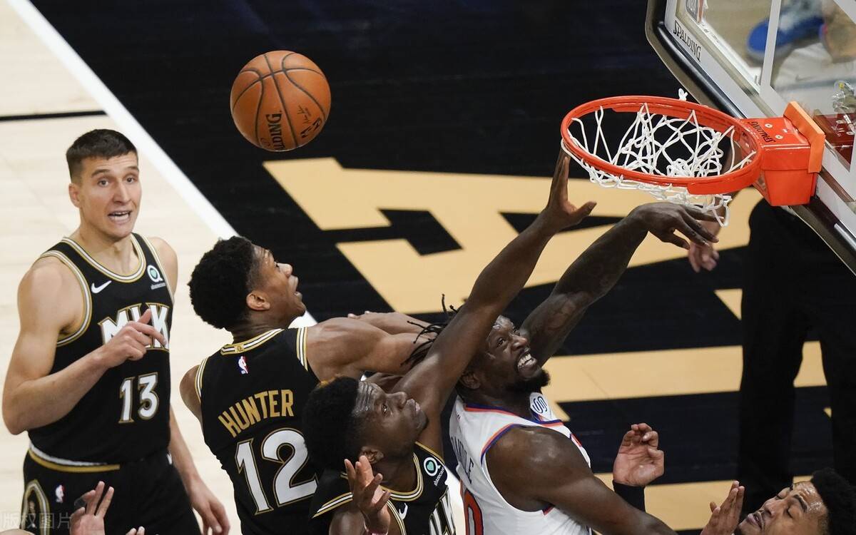 尼克斯惊险胜老鹰,巴雷特绝杀三分 尼克斯惊险胜老鹰,巴雷特绝杀三分