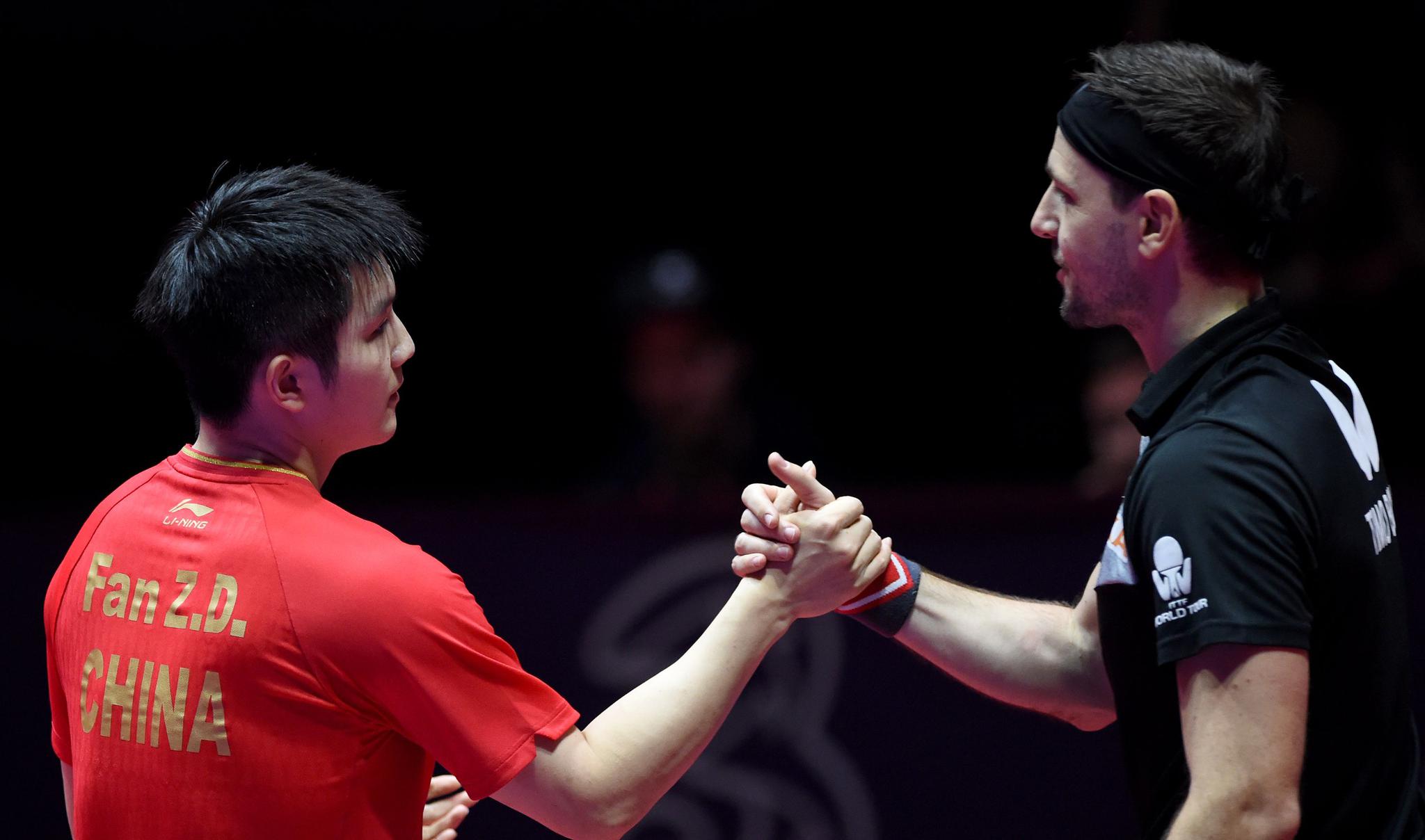 奥地利乒乓球队翻盘日本乒乓球队,奥恰洛夫统治全场 奥地利乒乓球队翻盘日本乒乓球队,奥恰洛夫统治全场